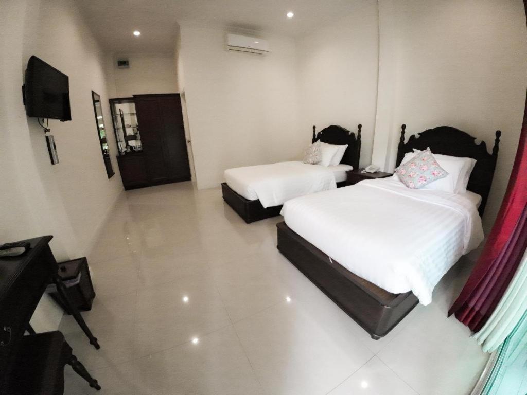 Ruen Maihom Riverside Cottage Kanchanaburi Ngoại thất bức ảnh